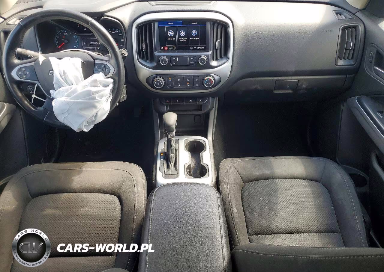 2022 Chevrolet Colorado Lt VIN:1GCGTCEN8N1122487 - 8