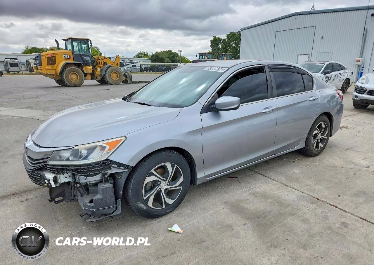 2017 Honda Accord Lx – zdjęcie 1 z 13