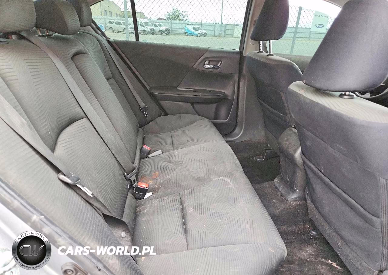 2017 Honda Accord Lx VIN:1HGCR2F38HA253056 - 10