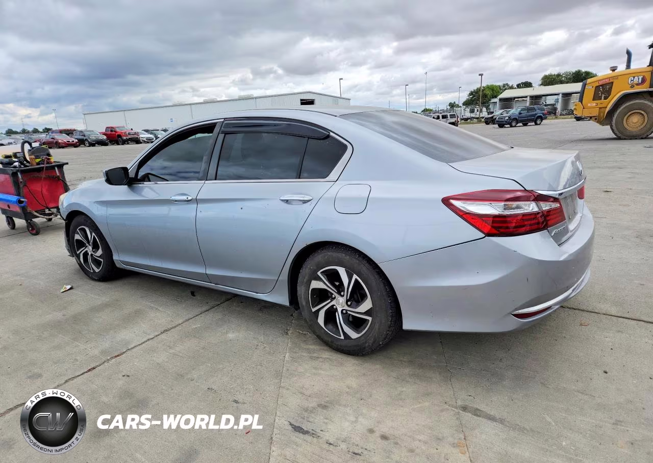 2017 Honda Accord Lx VIN:1HGCR2F38HA253056 - 2