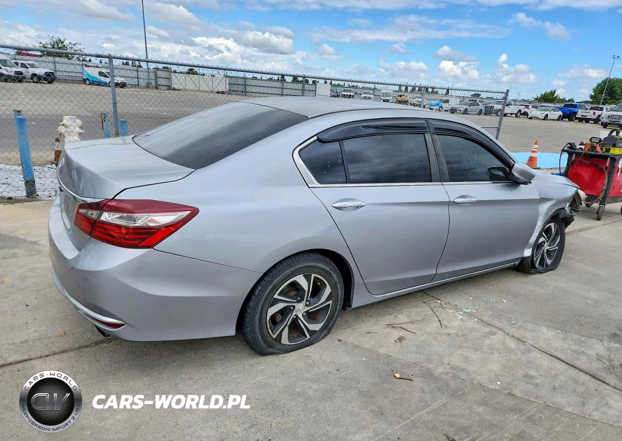2017 Honda Accord Lx VIN:1HGCR2F38HA253056 - 3