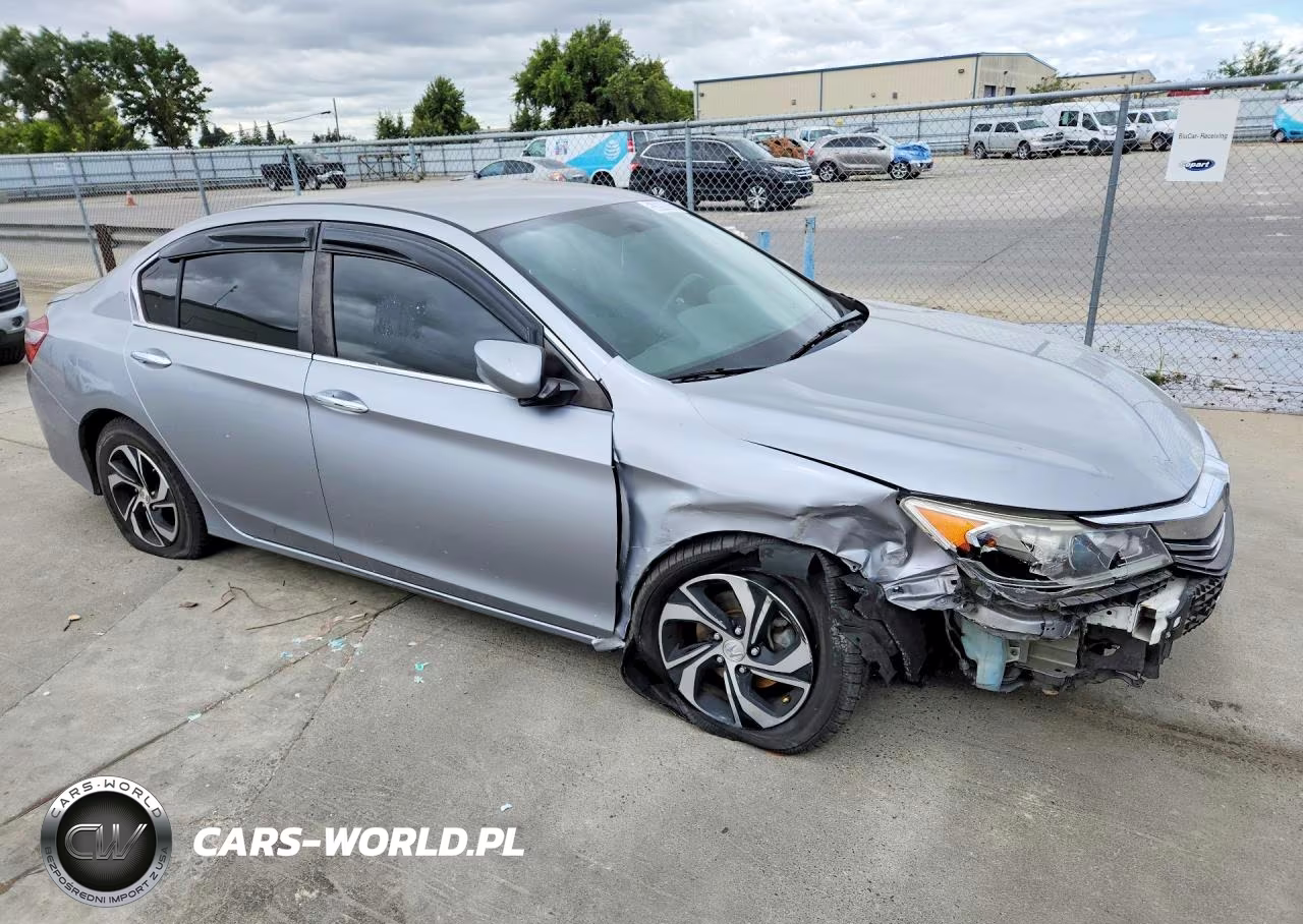 2017 Honda Accord Lx VIN:1HGCR2F38HA253056 - 4