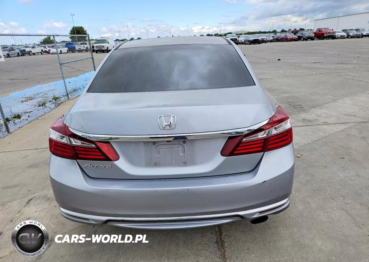 2017 Honda Accord Lx VIN:1HGCR2F38HA253056 - 6