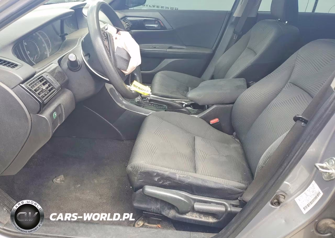 2017 Honda Accord Lx VIN:1HGCR2F38HA253056 - 7
