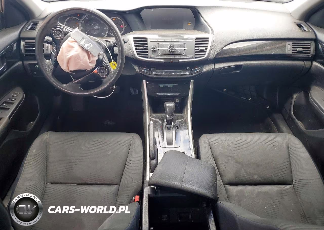 2017 Honda Accord Lx VIN:1HGCR2F38HA253056 - 8