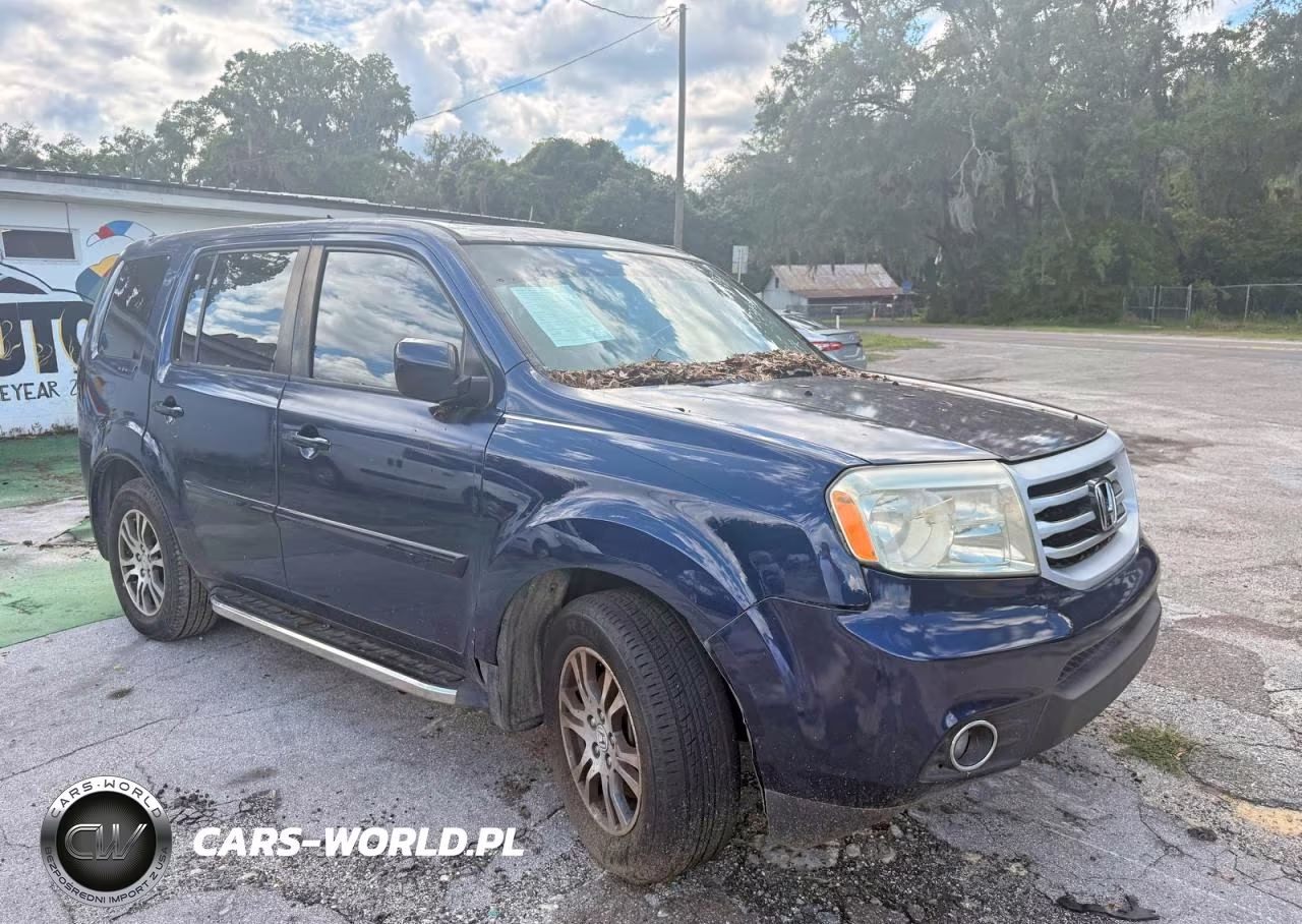 2013 Honda Pilot Exl