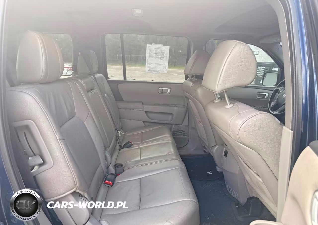 2013 Honda Pilot Exl VIN:5FNYF3H5XDB021433 - 6