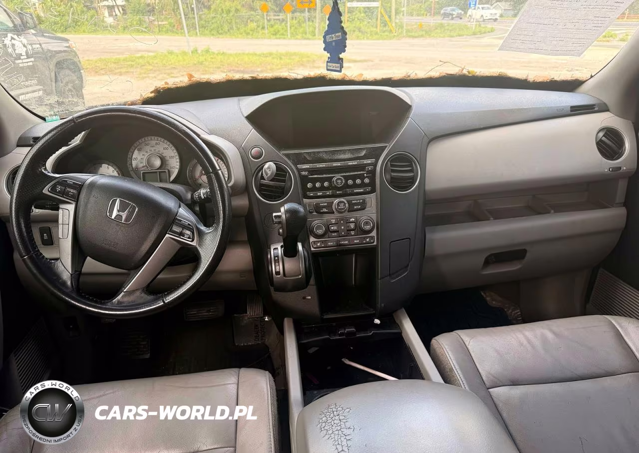 2013 Honda Pilot Exl VIN:5FNYF3H5XDB021433 - 9