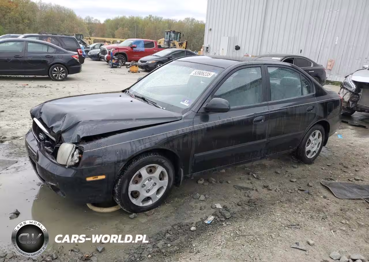 2003 Hyundai Elantra Gls