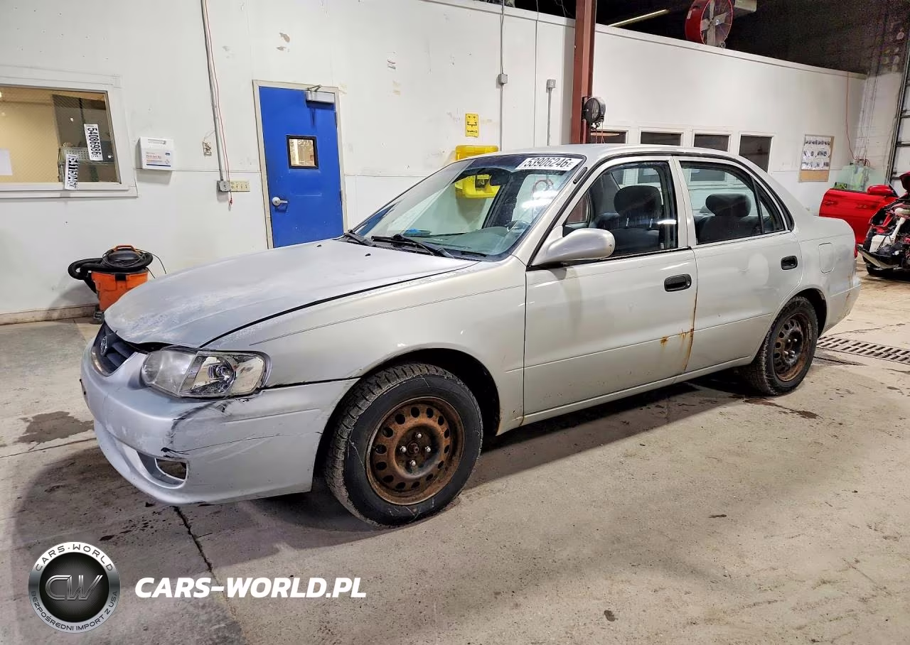 2001 Toyota Corolla