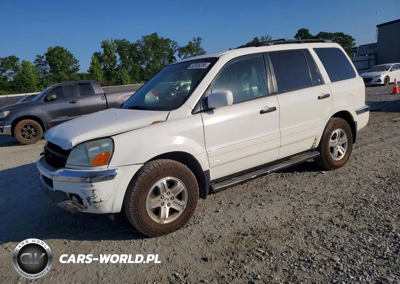 2005 Honda Pilot Exl