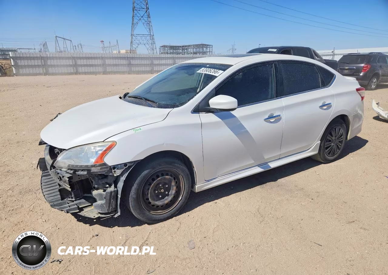 2013 Nissan Sentra S