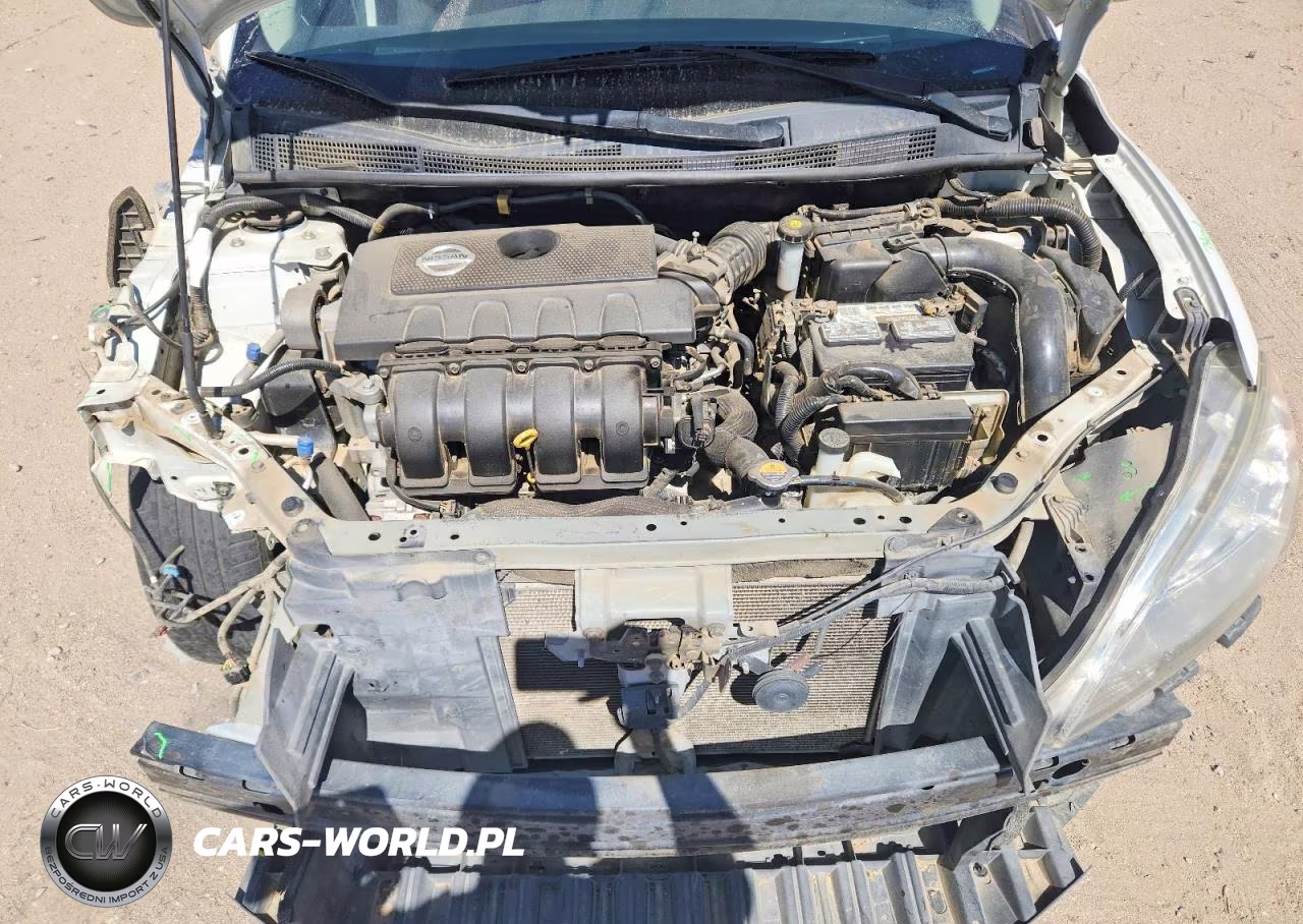 2013 Nissan Sentra S VIN:3N1AB7AP1DL732815 - 11