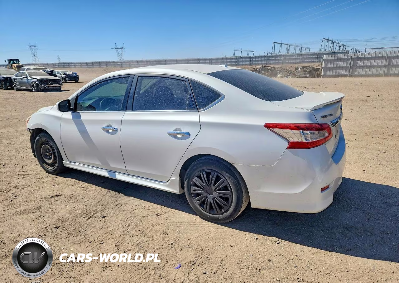 2013 Nissan Sentra S VIN:3N1AB7AP1DL732815 - 2