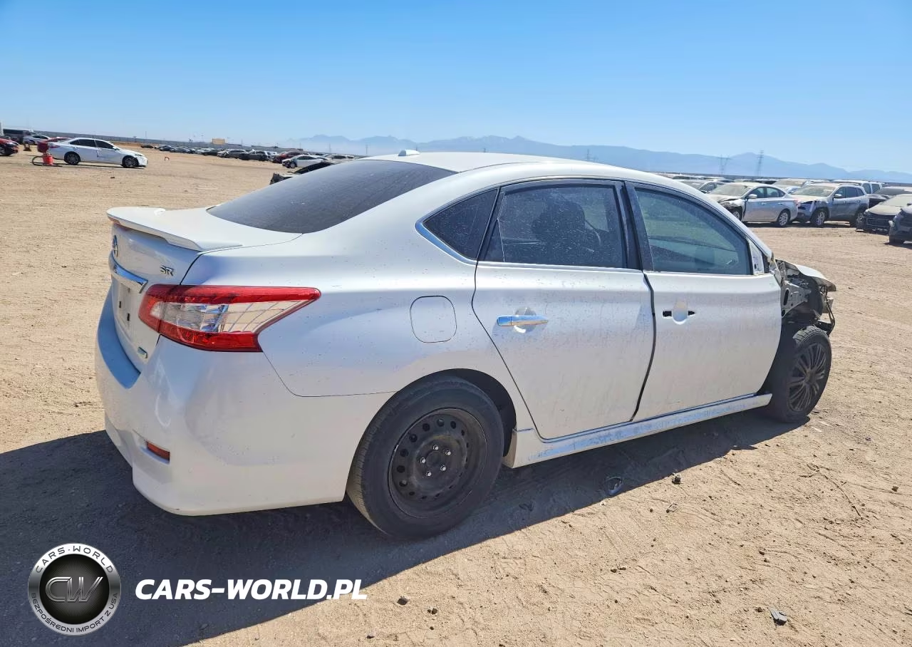 2013 Nissan Sentra S VIN:3N1AB7AP1DL732815 - 3