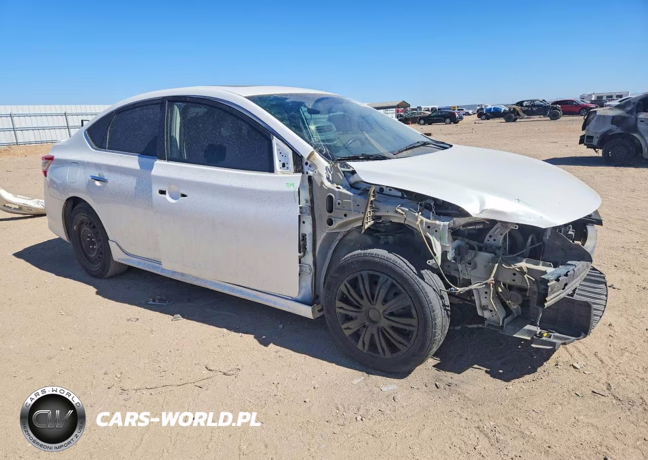 2013 Nissan Sentra S VIN:3N1AB7AP1DL732815 - 4