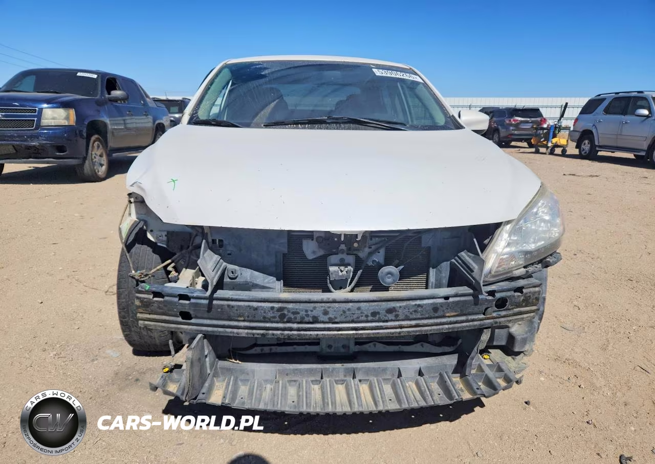2013 Nissan Sentra S VIN:3N1AB7AP1DL732815 - 5