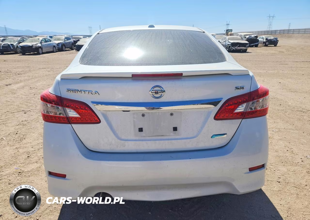 2013 Nissan Sentra S VIN:3N1AB7AP1DL732815 - 6