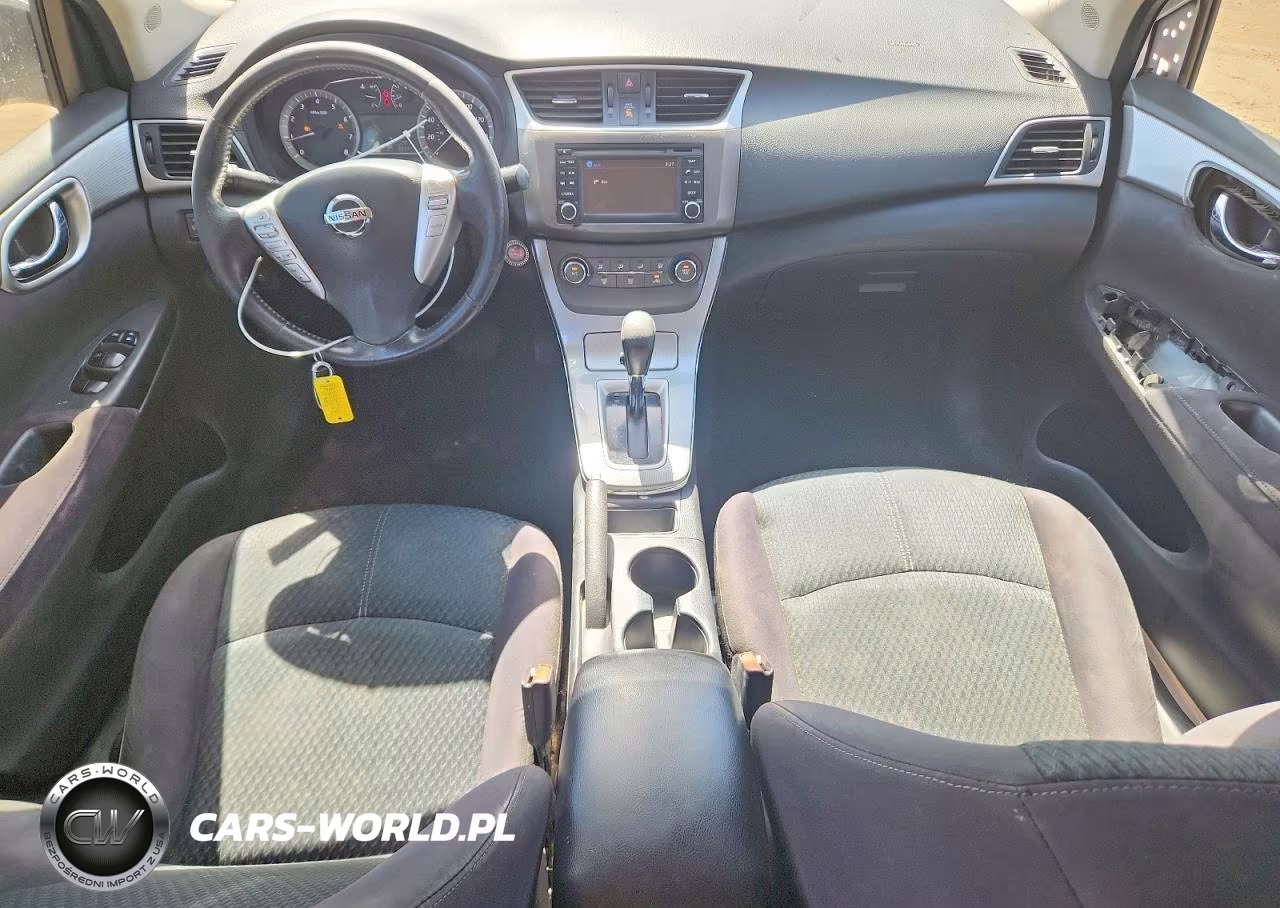 2013 Nissan Sentra S VIN:3N1AB7AP1DL732815 - 8