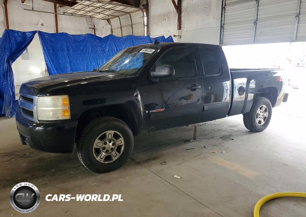 2008 Chevrolet Silverado K1500 – zdjęcie 1 z 12
