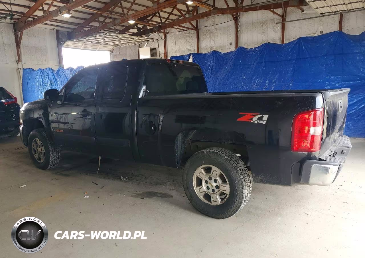 2008 Chevrolet Silverado K1500 VIN:2GCEK19Y081233472 - 2