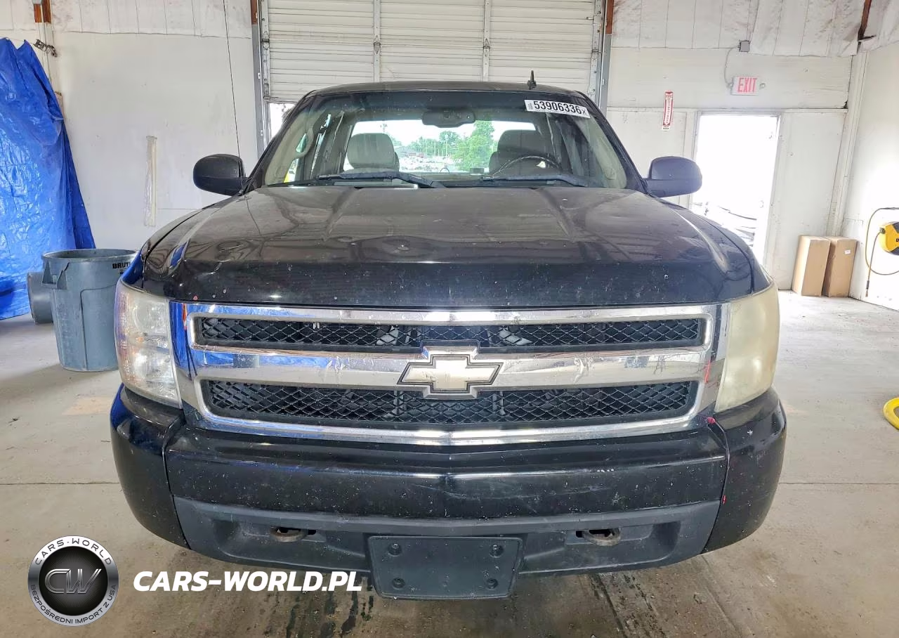 2008 Chevrolet Silverado K1500 VIN:2GCEK19Y081233472 - 5