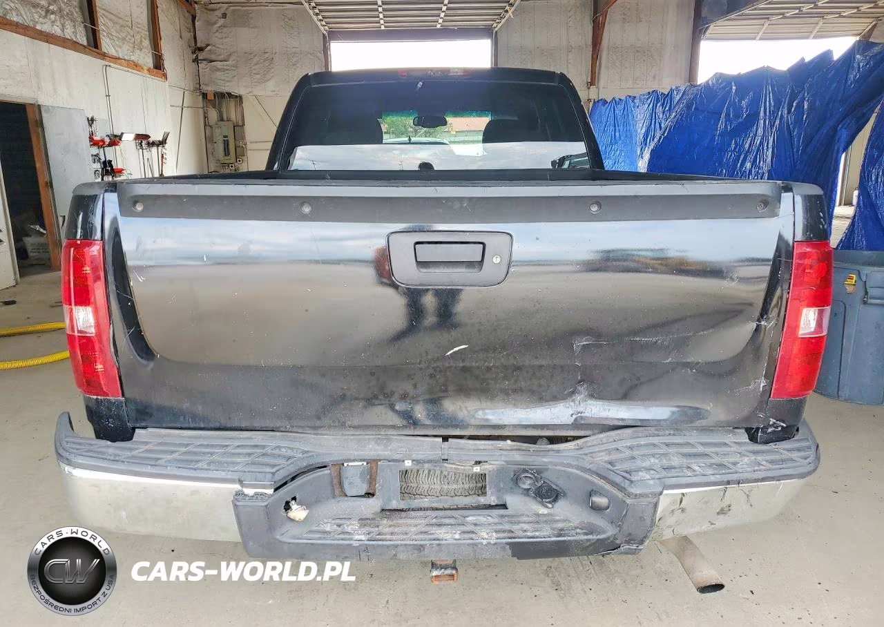 2008 Chevrolet Silverado K1500 VIN:2GCEK19Y081233472 - 6