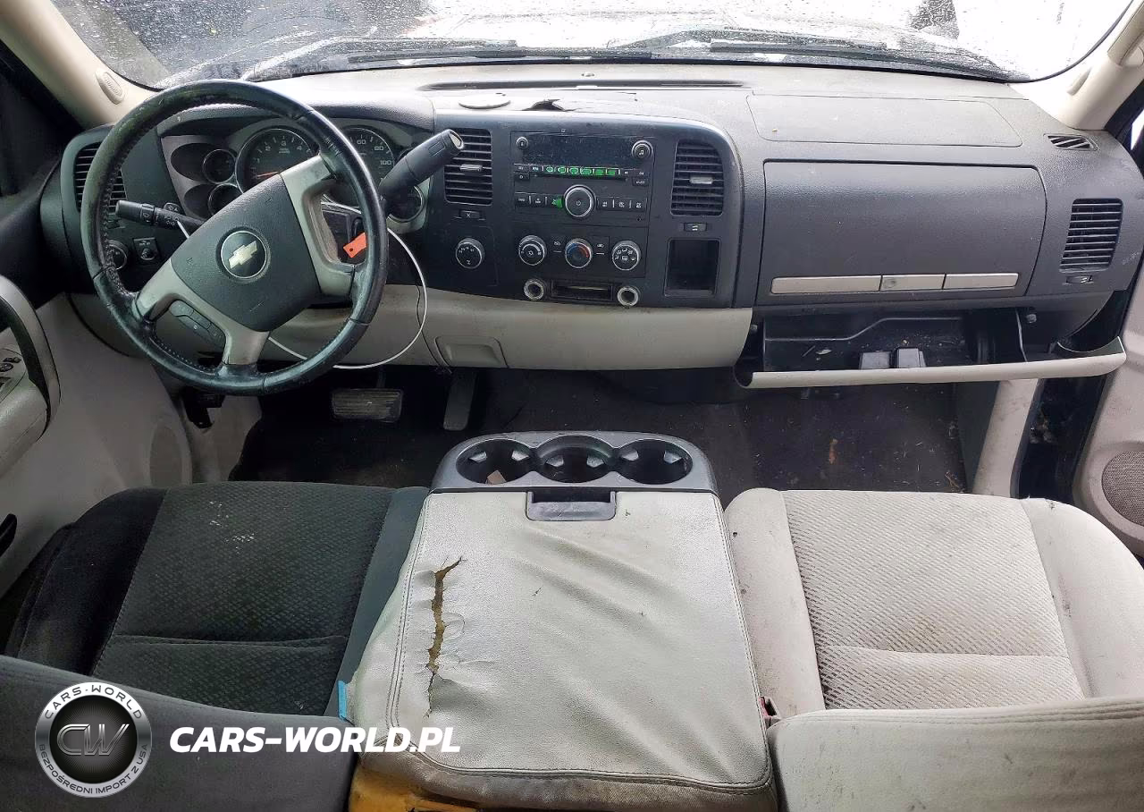 2008 Chevrolet Silverado K1500 VIN:2GCEK19Y081233472 - 8