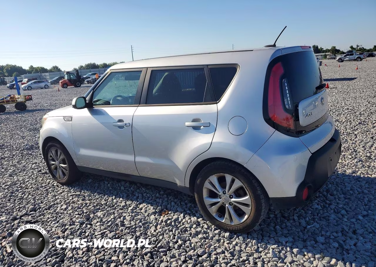 2015 Kia Soul + VIN:KNDJP3A55F7778211 - 2