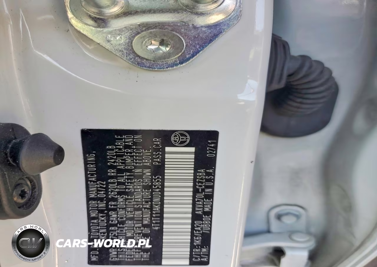2022 Toyota Camry Se VIN:4T1T11AK0NU045855 - 12