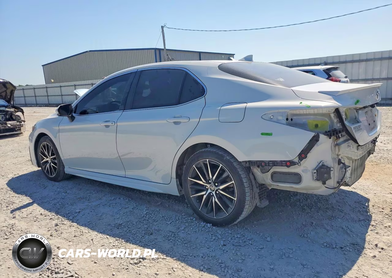 2022 Toyota Camry Se VIN:4T1T11AK0NU045855 - 2