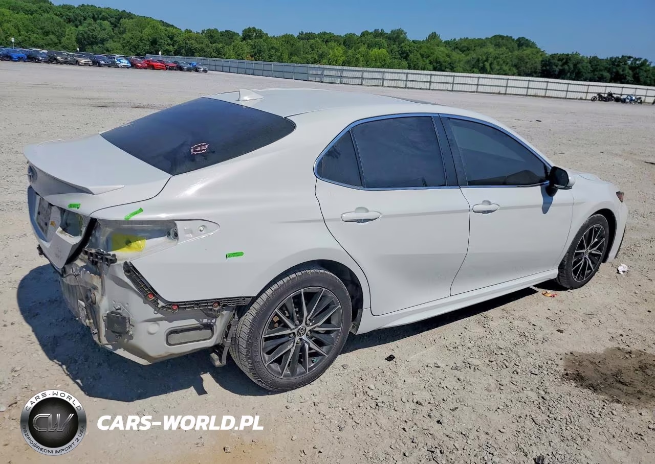 2022 Toyota Camry Se VIN:4T1T11AK0NU045855 - 3