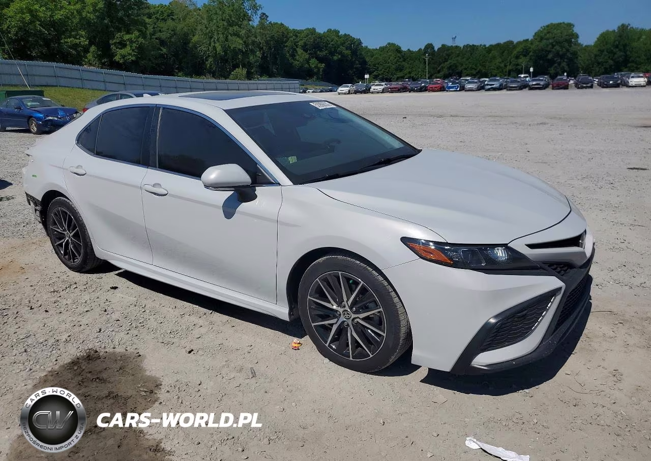 2022 Toyota Camry Se VIN:4T1T11AK0NU045855 - 4