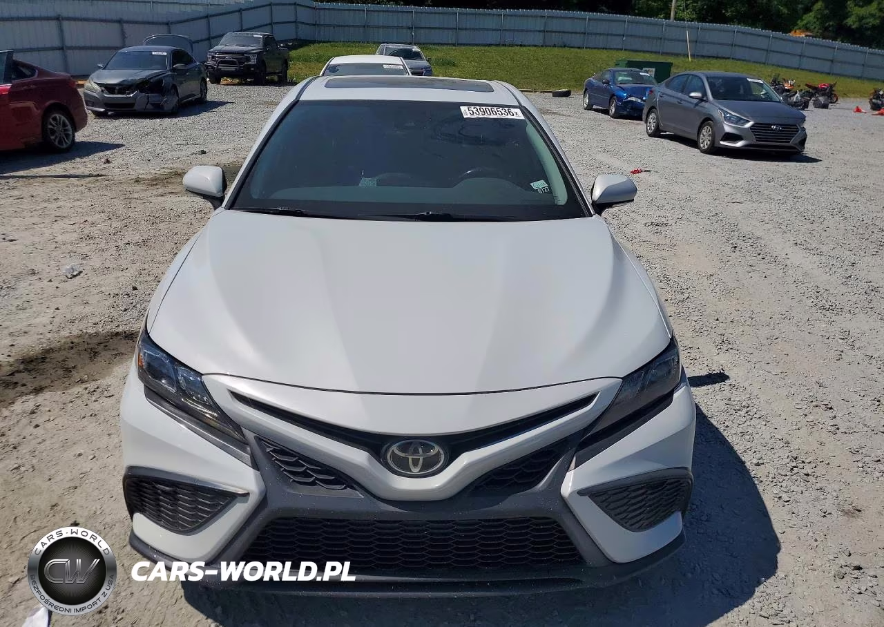2022 Toyota Camry Se VIN:4T1T11AK0NU045855 - 5