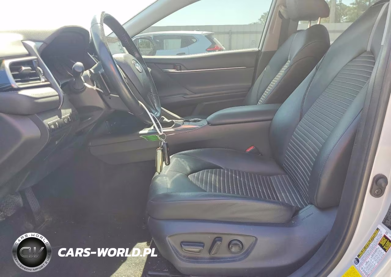 2022 Toyota Camry Se VIN:4T1T11AK0NU045855 - 7