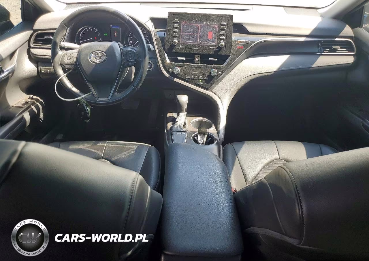 2022 Toyota Camry Se VIN:4T1T11AK0NU045855 - 8