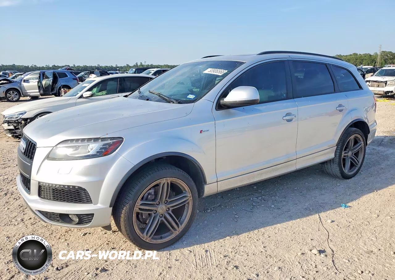 2015 Audi Q7
