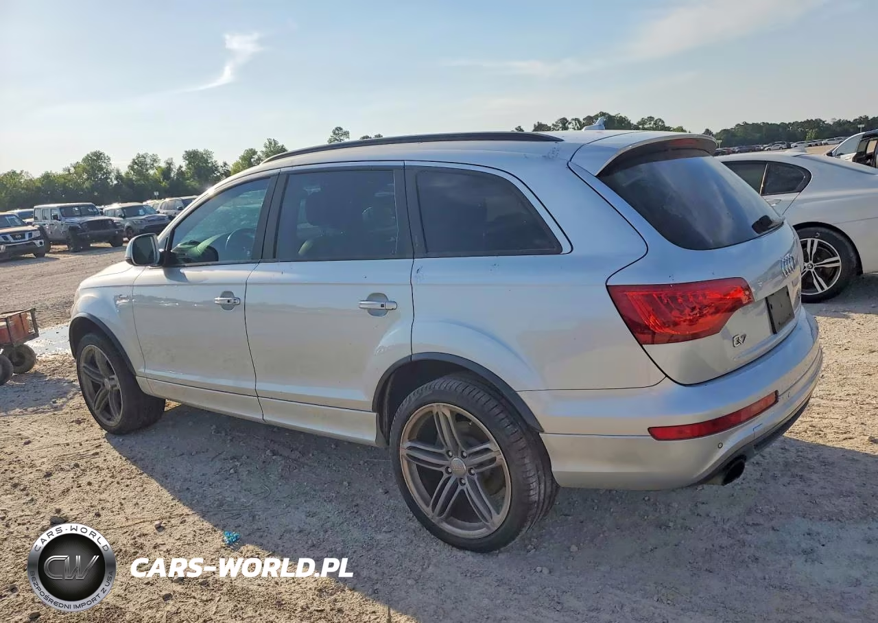 2015 Audi Q7 VIN:WA1DGAFE5FD012579 - 2