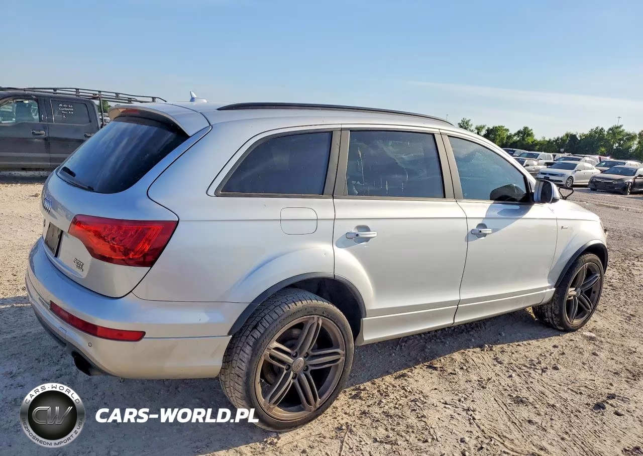 2015 Audi Q7 VIN:WA1DGAFE5FD012579 - 3