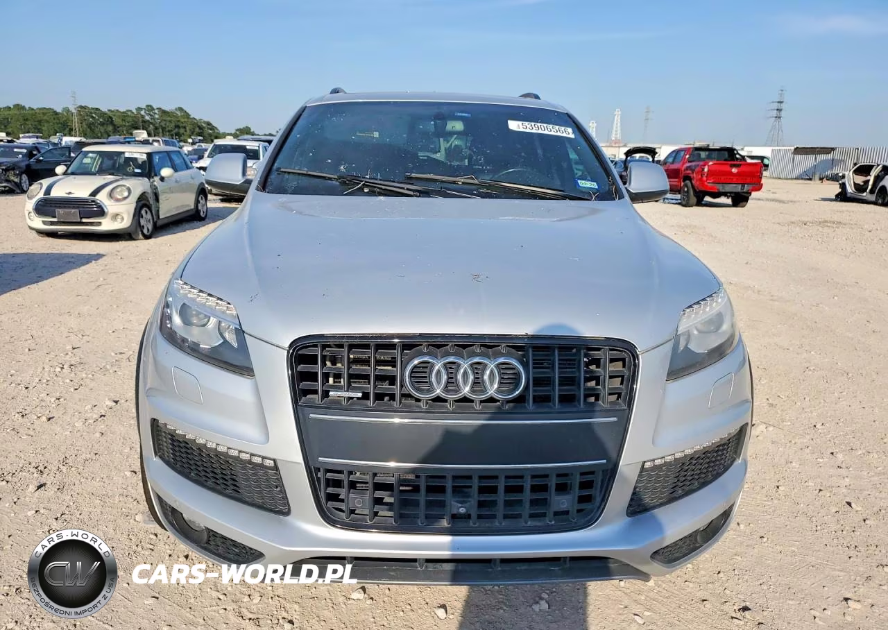 2015 Audi Q7 VIN:WA1DGAFE5FD012579 - 5