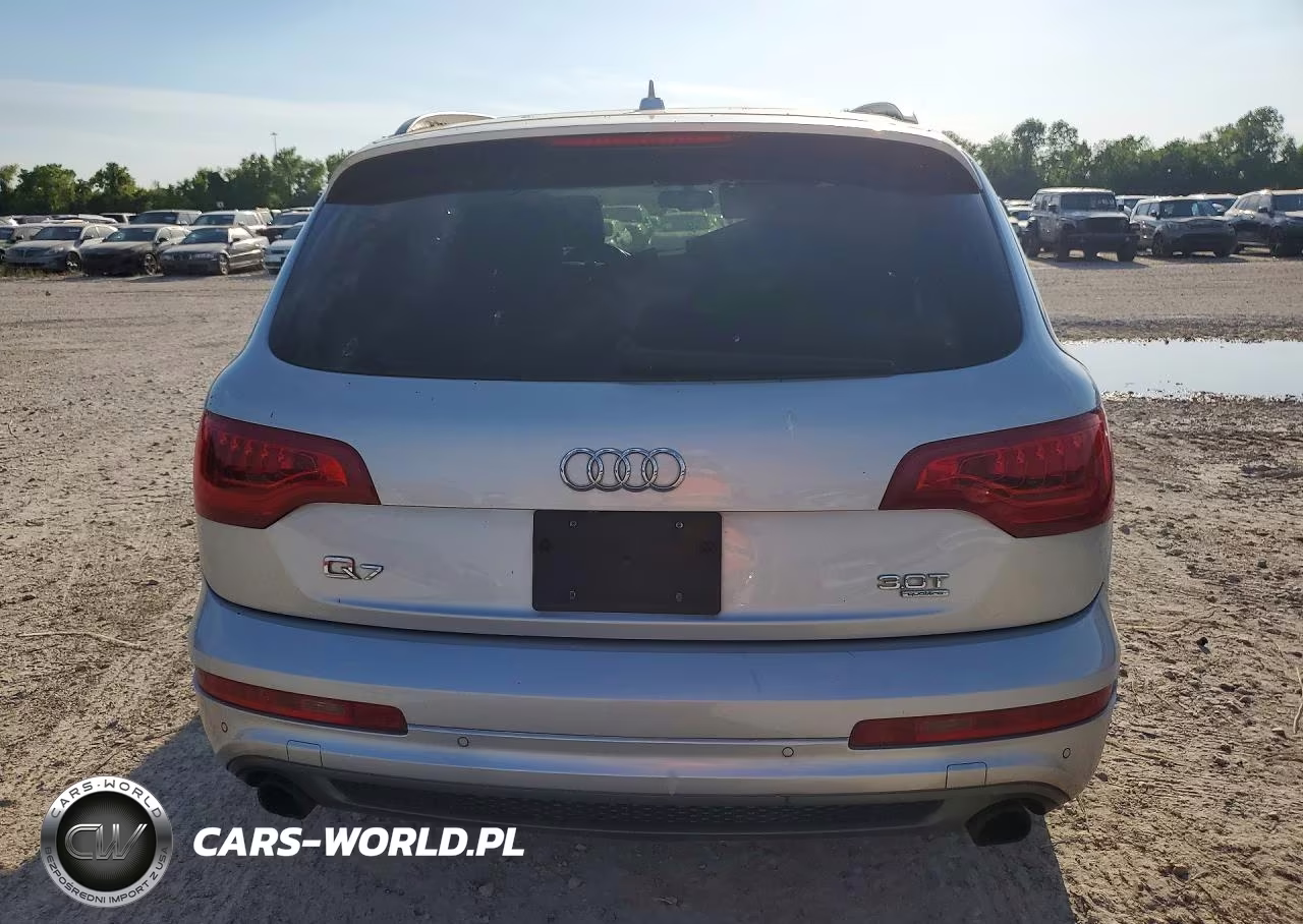 2015 Audi Q7 VIN:WA1DGAFE5FD012579 - 6