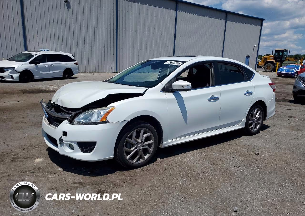 2015 Nissan Sentra Sr