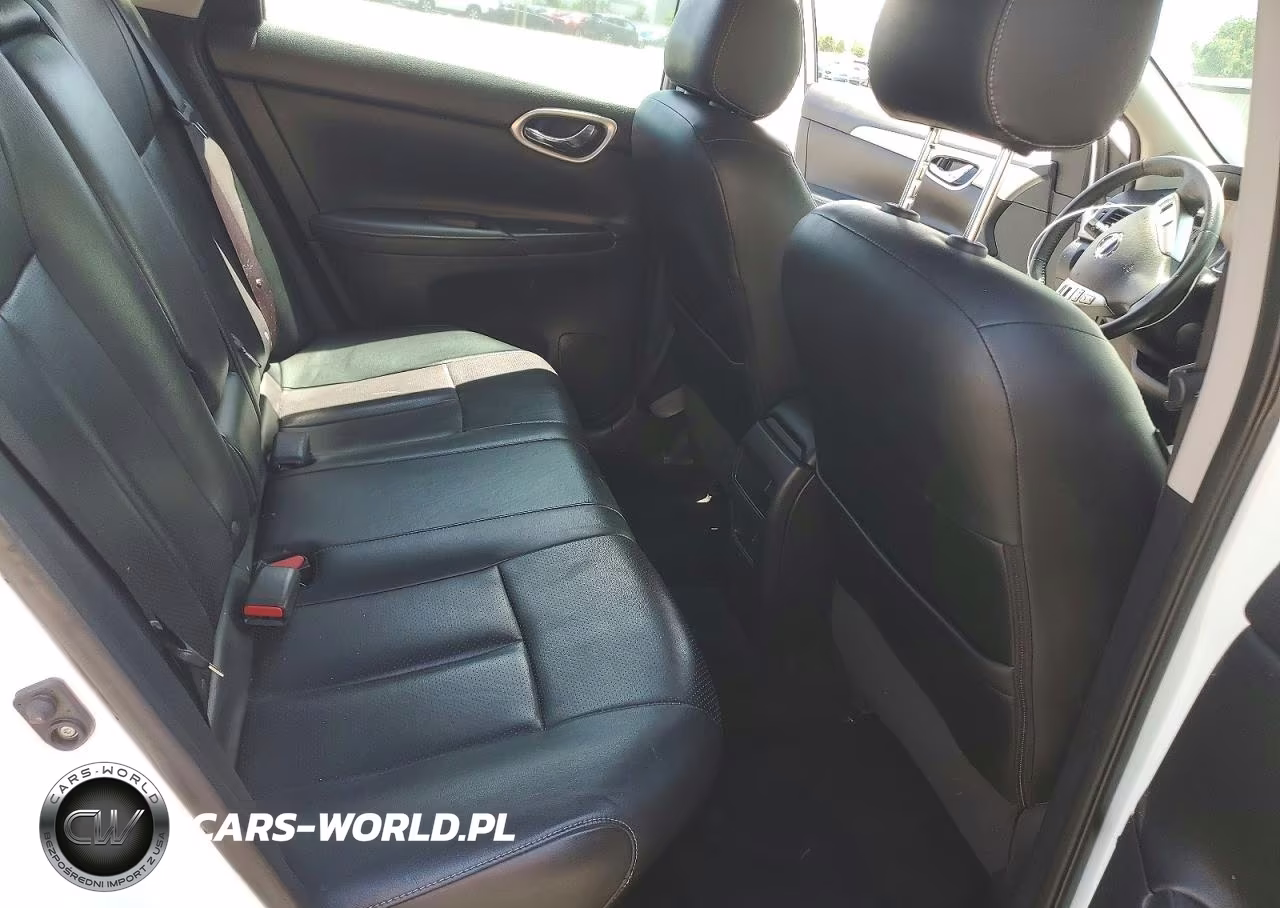 2015 Nissan Sentra Sr VIN:3N1AB7AP2FY223693 - 10