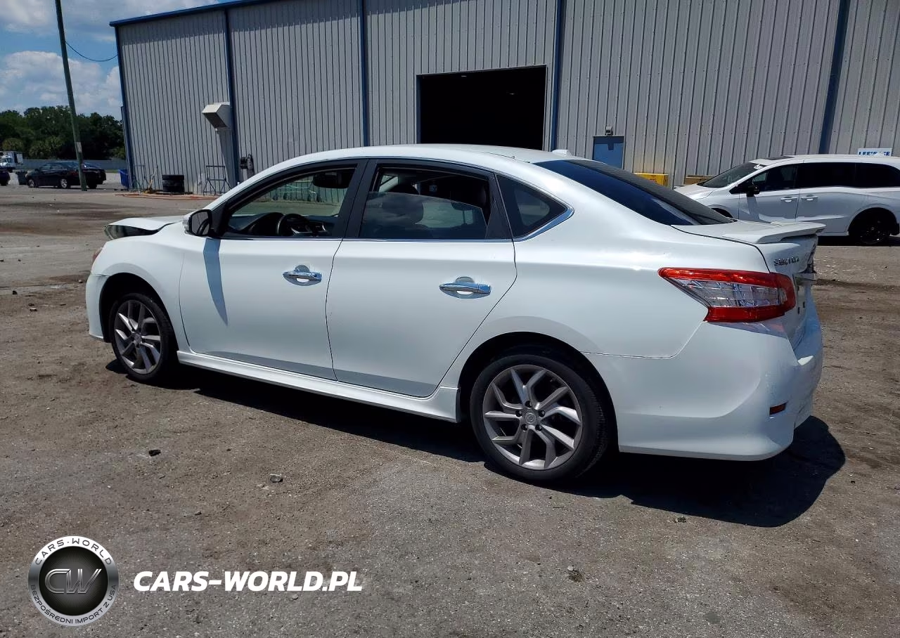 2015 Nissan Sentra Sr VIN:3N1AB7AP2FY223693 - 2
