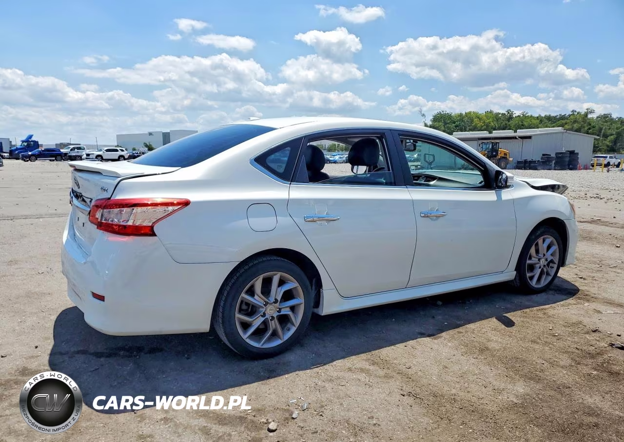 2015 Nissan Sentra Sr VIN:3N1AB7AP2FY223693 - 3