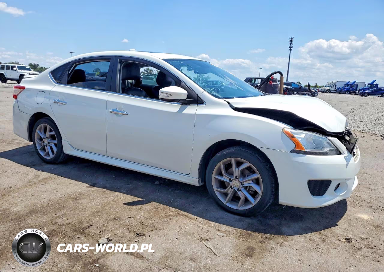 2015 Nissan Sentra Sr VIN:3N1AB7AP2FY223693 - 4
