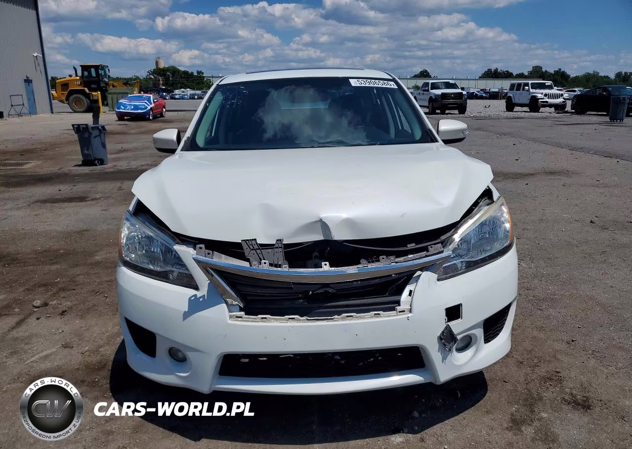 2015 Nissan Sentra Sr VIN:3N1AB7AP2FY223693 - 5