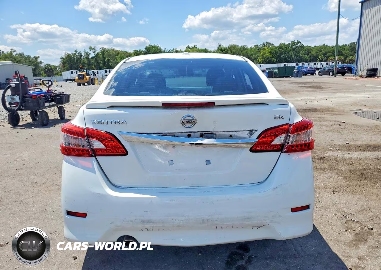 2015 Nissan Sentra Sr VIN:3N1AB7AP2FY223693 - 6