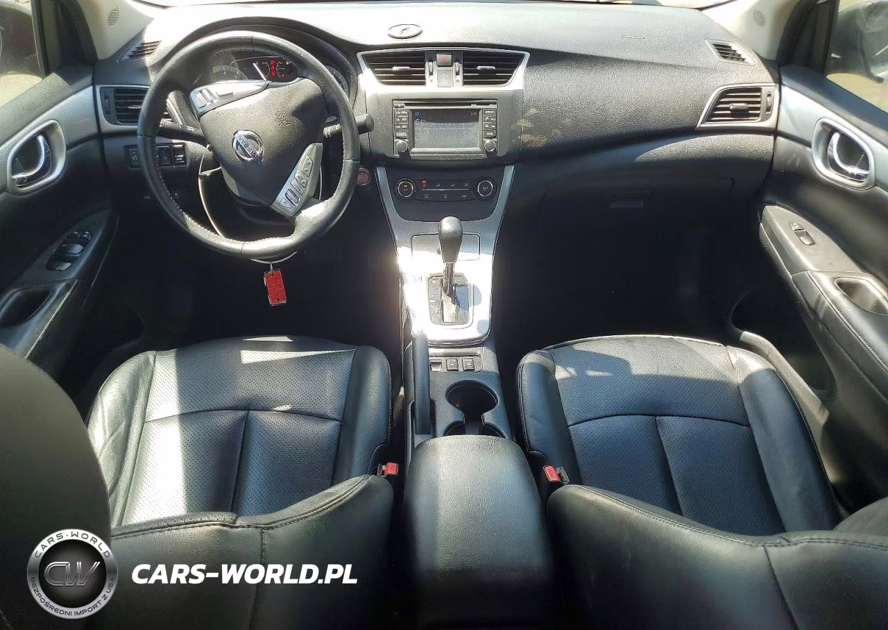 2015 Nissan Sentra Sr VIN:3N1AB7AP2FY223693 - 8