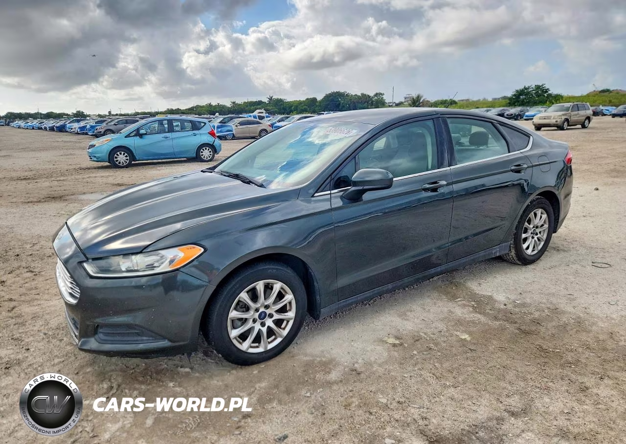 2015 Ford Fusion S
